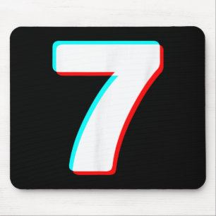 Six Seven Meme 7 Costume Halloween Couples Matchin Mouse Pad