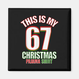 Six Seven Meme Magnet
