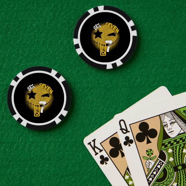 Six Seven Poker Chips! Chips (Poker Table (Double))