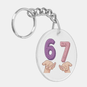Six Seven Rose Violet Pourriture du Cerveau