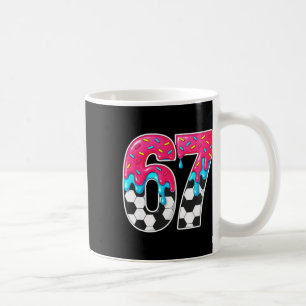 Six Seven Soccer Drip _1 Coffee Mug