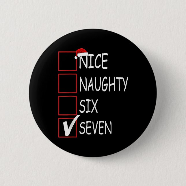 Six Seven Trending 67 Gen Alpha Slang  2 Inch Round Button (Front)
