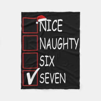 Six Seven Trending 67 Gen Alpha Slang  Fleece Blanket