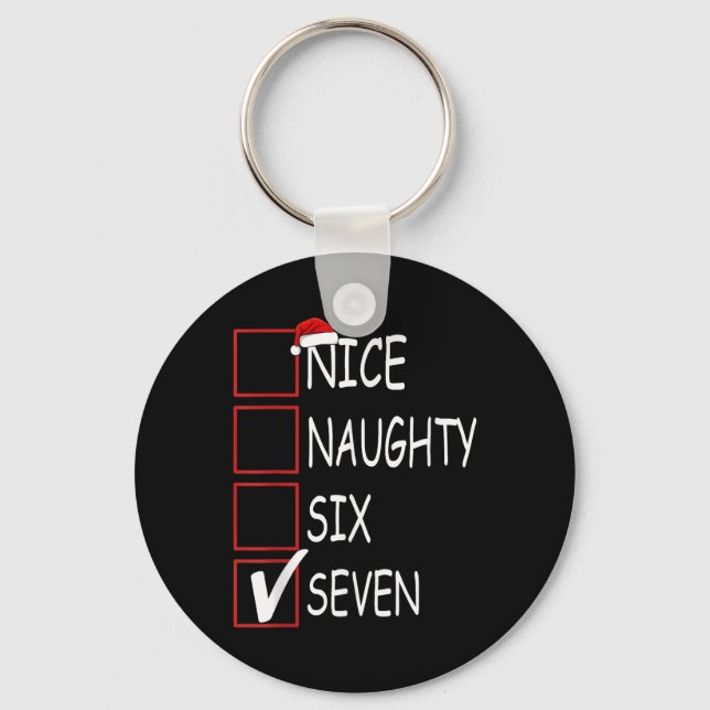 Six Seven Trending 67 Gen Alpha Slang  Keychain (Front)