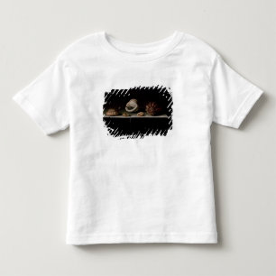 Six Shells on a Stone Shelf, 1696 Toddler T-shirt