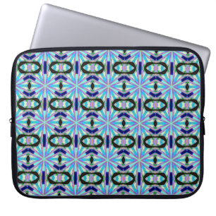 six-sided blue stars sleeve