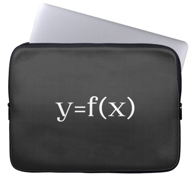 Six Sigma Formula, PROBLEM SOLVING Equation Laptop Sleeve (Front)