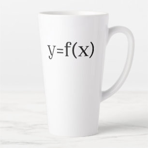 Six Sigma Formula, PROBLEM SOLVING Equation Latte Mug