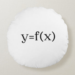Six Sigma Formula, PROBLEM SOLVING Equation Round Pillow