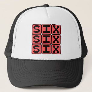 Six Six Six, Number of The Beast Trucker Hat