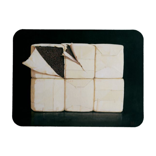 Six Stacked Packages Magnet (Horizontal)