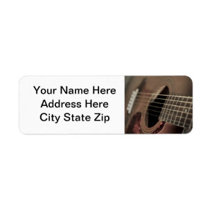 Six Sting Acoustic Guitar