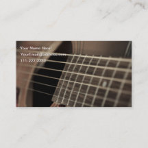 Six Sting Acoustic Guitar