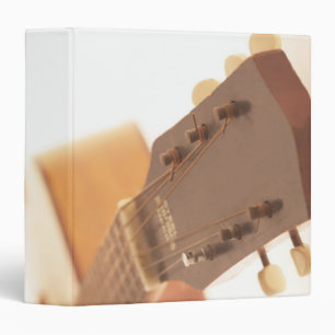 Six String Guitar Binder