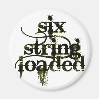 Six String Loaded Magnet