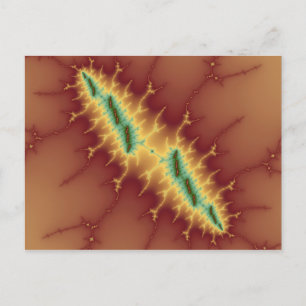Six Stripes - Fractal Postcard