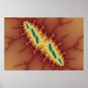 Six Stripes - Poster Fractal