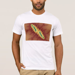 Six Stripes - T-shirt Fractal