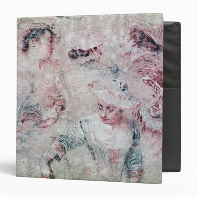 Six Studies Binder (Front/Inside)