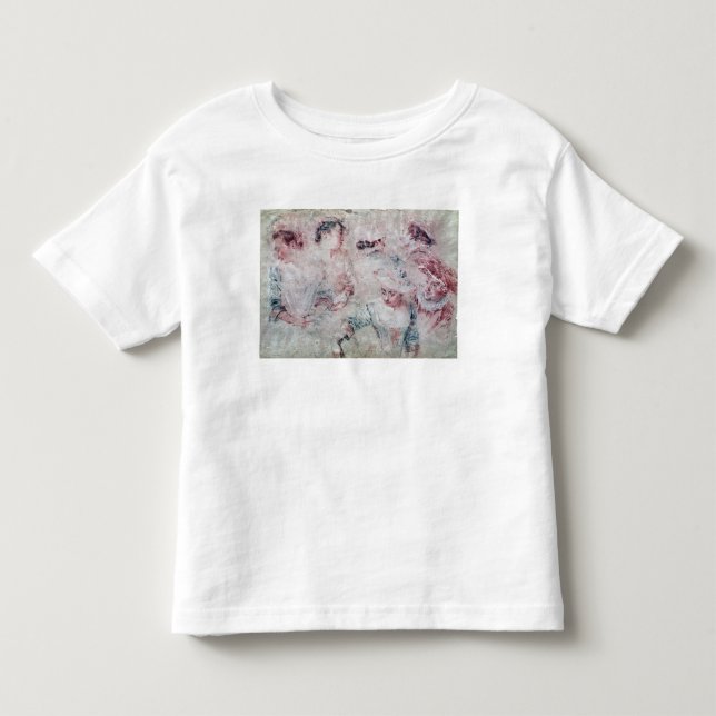 Six Studies Toddler T-shirt (Front)
