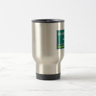 Six tasses de voyage d'homme