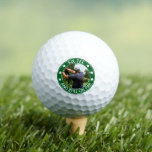 Six-tee & Still on Par Custom 60th Birthday Photo Golf Balls<br><div class="desc">Celebrate the big 6-0 with a touch of humour and style! These personalized golf balls are perfect for any golf enthusiast turning 60. They feature the playful phrase "Six-tee & Still on Par" alongside your favourite photo. Whether for a birthday round on the course or as a keepsake, these golf...</div>