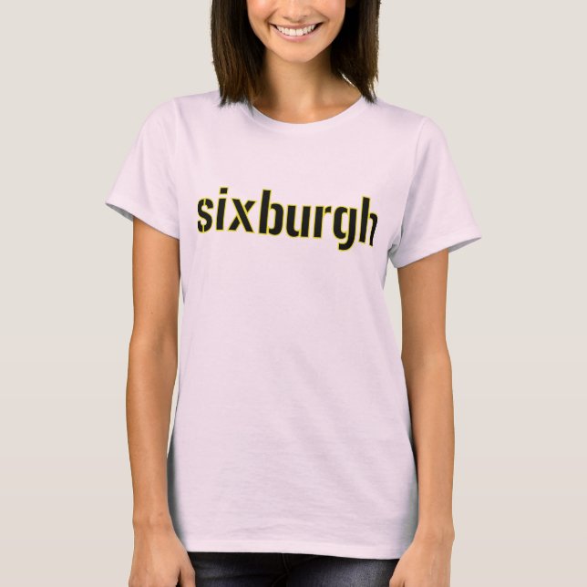 Sixburgh T-Shirt (Front)