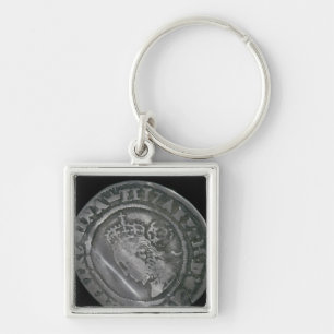 Sixpence Keychain