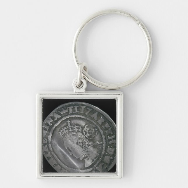 Sixpence Keychain (Front)