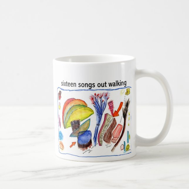 Sixteen Songs Mug (Right)