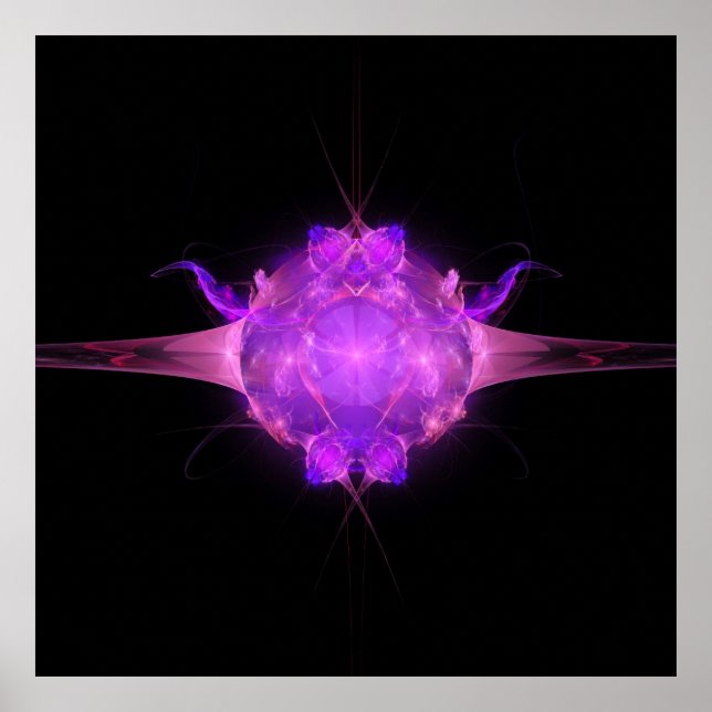 Sixth Chakra - Ajna - The Third Eye Poster (Front)