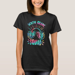 Sixth Grade Students School Zoo Field Trip Squad M T-Shirt