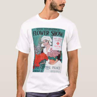 Sixth International Flower Show (US00282) T-Shirt