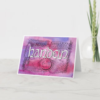 Sixth rule of serenity - TRADING Thank You Card