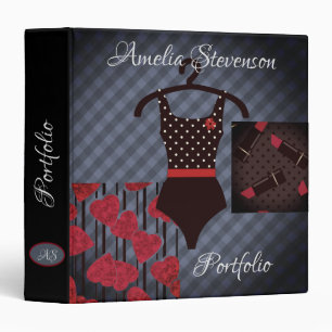 Sixties, dress binder