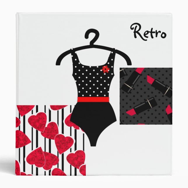 Sixties, dress binder (Front)