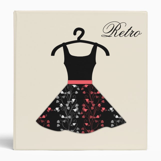 Sixties, dress binder (Front)