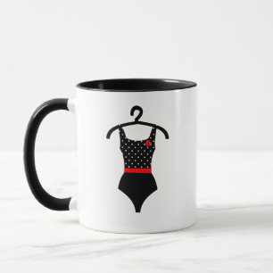 Sixties, dress mug