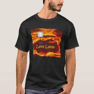 Sixties  Lava Lamp Mellow on your Hips it Glows T-Shirt