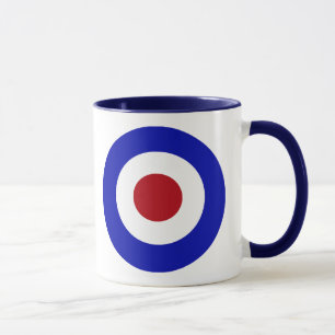 Sixties Mod Emblem Mug