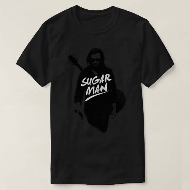 Sixto Rodriguez  Sugar Man Essential T-Shirt (Design Front)