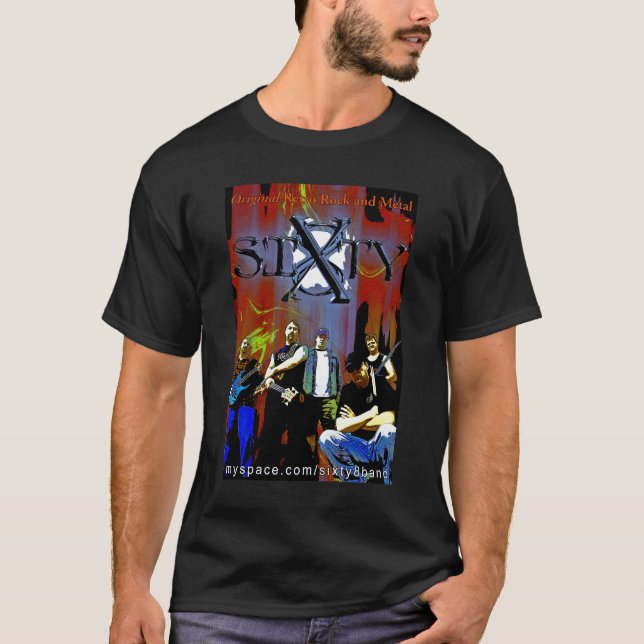 Sixty 8 Poster Shirt (Front)