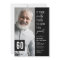 Sixty Black & White 60th Birthday Party Photo 