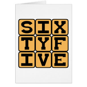 Sixty Five, Number 65, Retirement Age