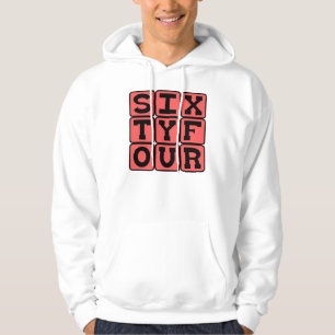 Sixty Four, Number 64 Hoodie