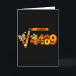 Sixty Seven 67 Meme Square Root 4489 Slang Math Te Card<br><div class="desc">Sixty Seven 67 Meme Square Root 4489 Slang Math Teacher</div>