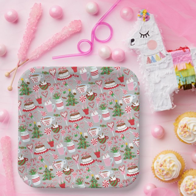 Size: 9" Paper Plates (Party)