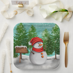 Size: 9" Paper Plates