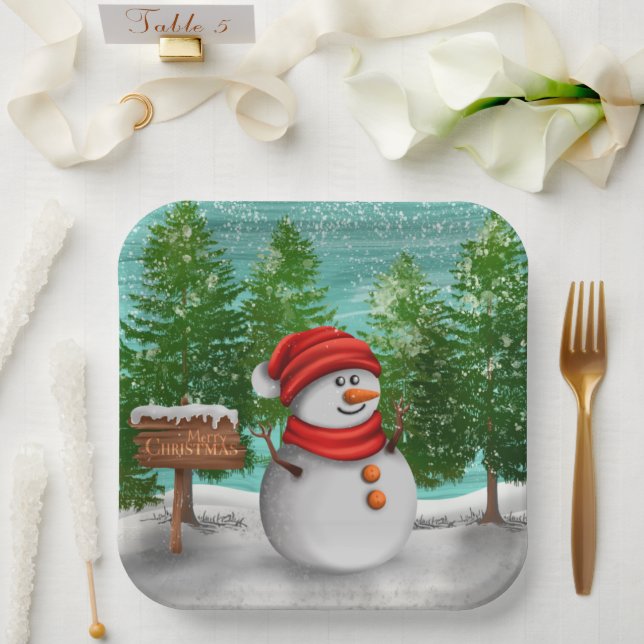 Size: 9" Paper Plates (Wedding)