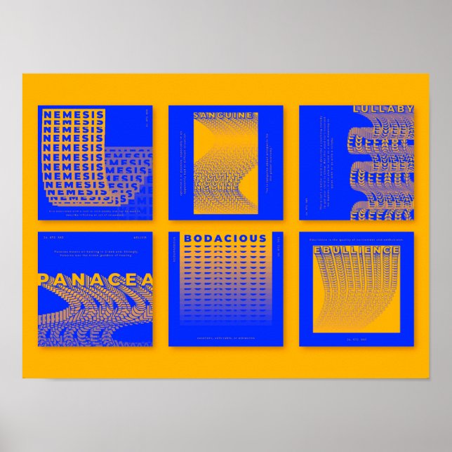Size A3 Bauhaus Art Poster 9 (Front)